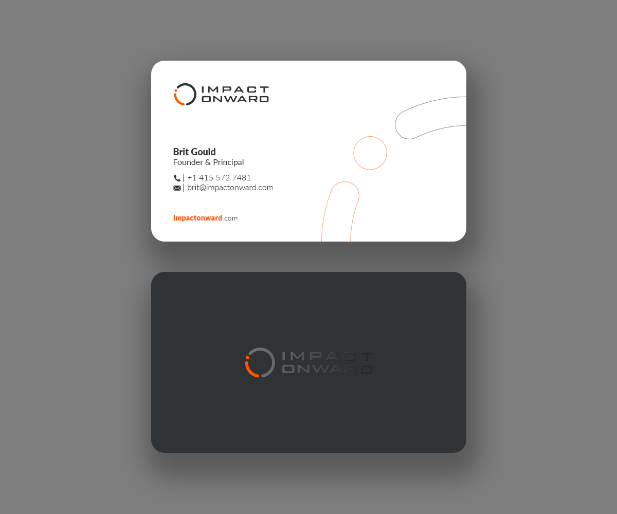 Business Card Design by Andrés Sebastián for this project | Design #33690004