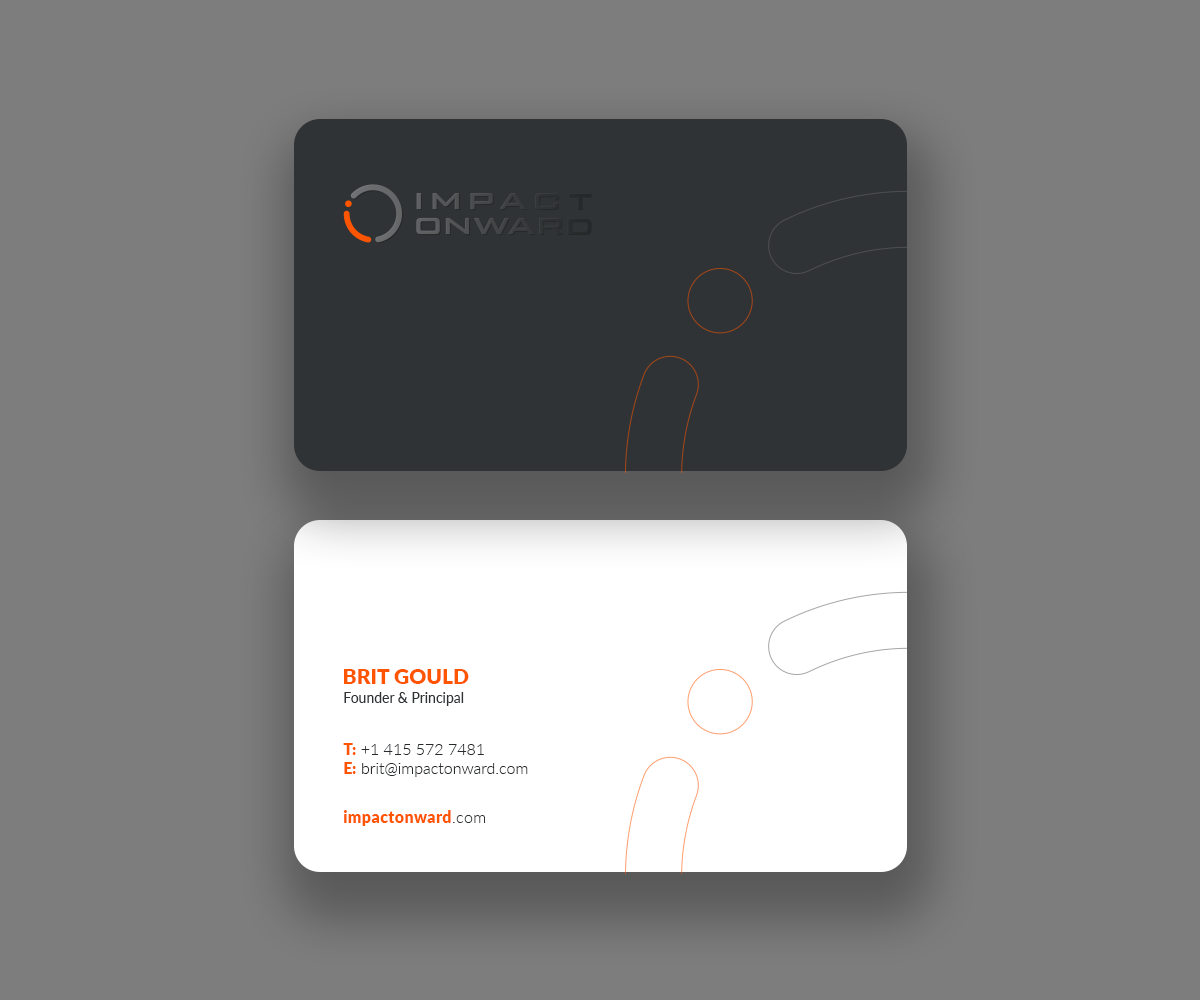 Business Card Design by Andrés Sebastián for this project | Design #33690185