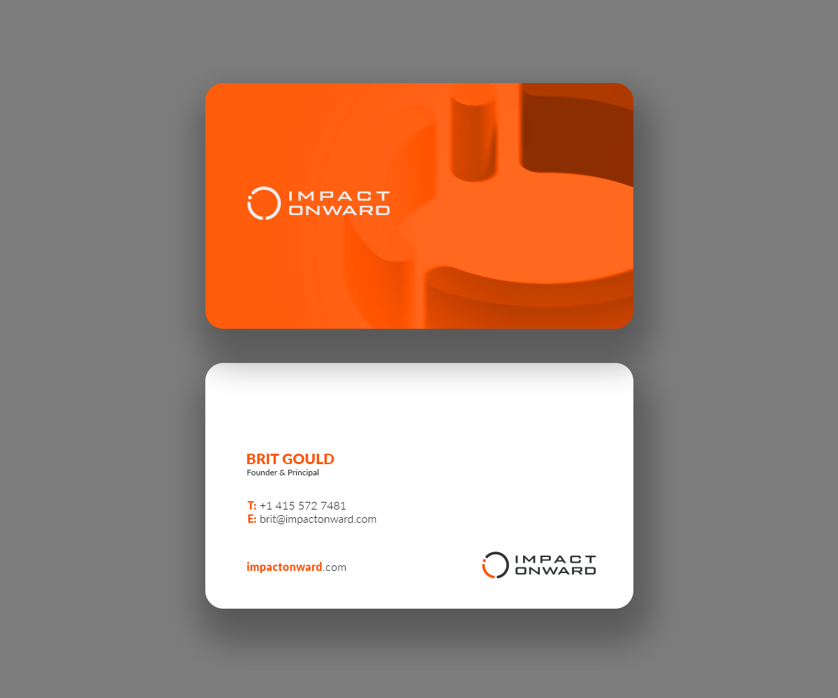 Business Card Design by Andrés Sebastián for this project | Design #33690597