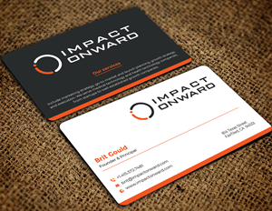 Business Card Design by Graphixpointt for this project | Design: #33684924