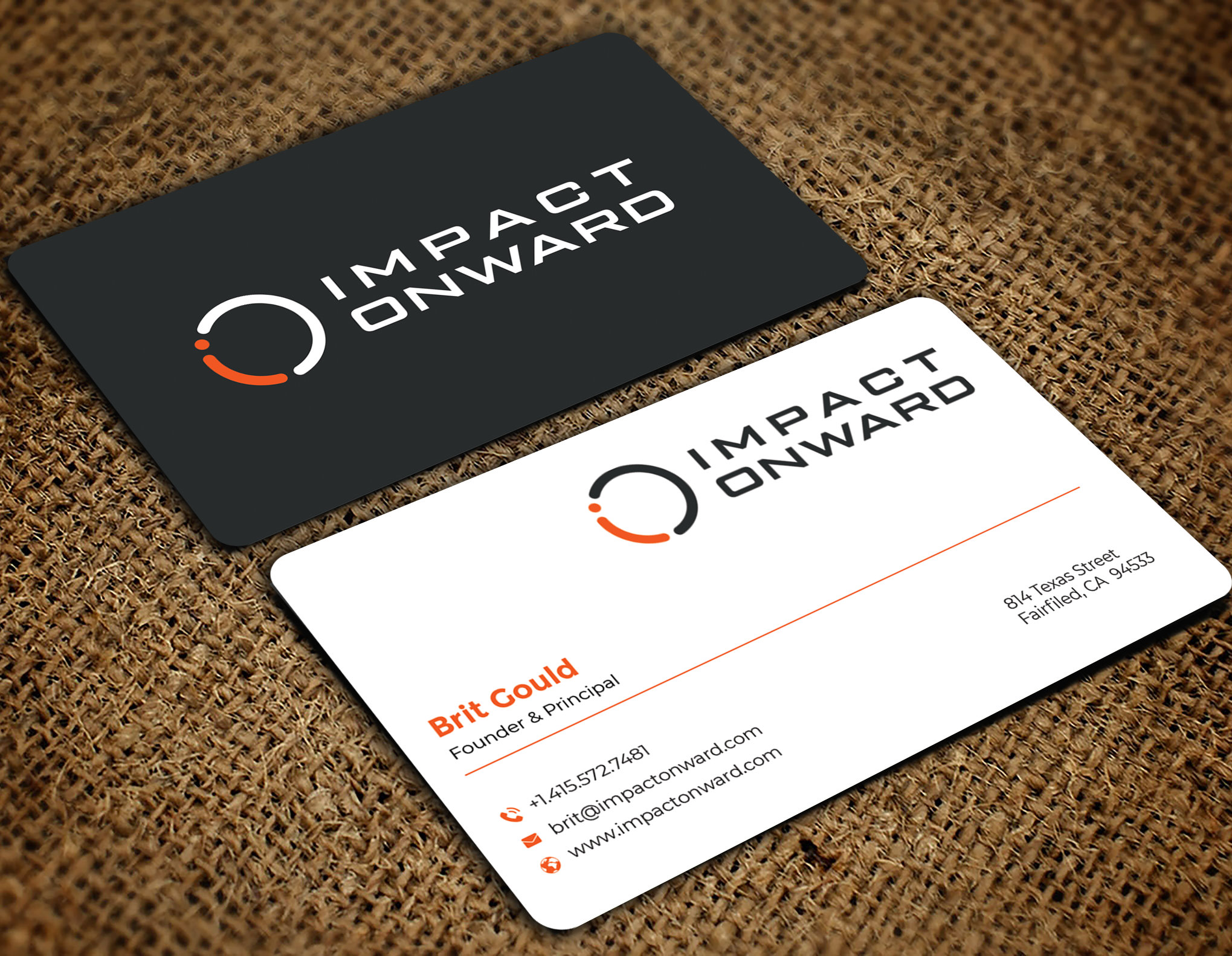 Business Card Design by Graphixpointt for this project | Design #33684946
