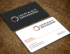 Business Card Design by Graphixpointt for this project | Design: #33684946