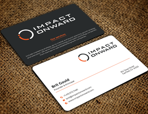 Business Card Design by Graphixpointt for this project | Design: #33685007