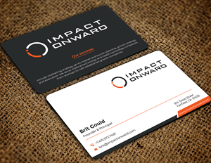 Business Card Design by Graphixpointt for this project | Design: #33685127