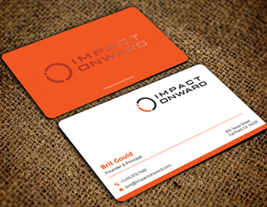 Business Card Design by Graphixpointt for this project | Design: #33685230