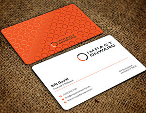 Business Card Design by Graphixpointt for this project | Design: #33685287