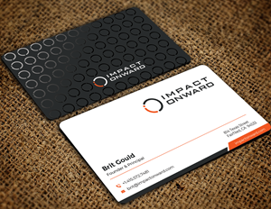 Business Card Design by Graphixpointt for this project | Design: #33685349