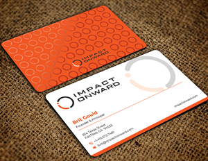 Business Card Design by Graphixpointt for this project | Design: #33685506
