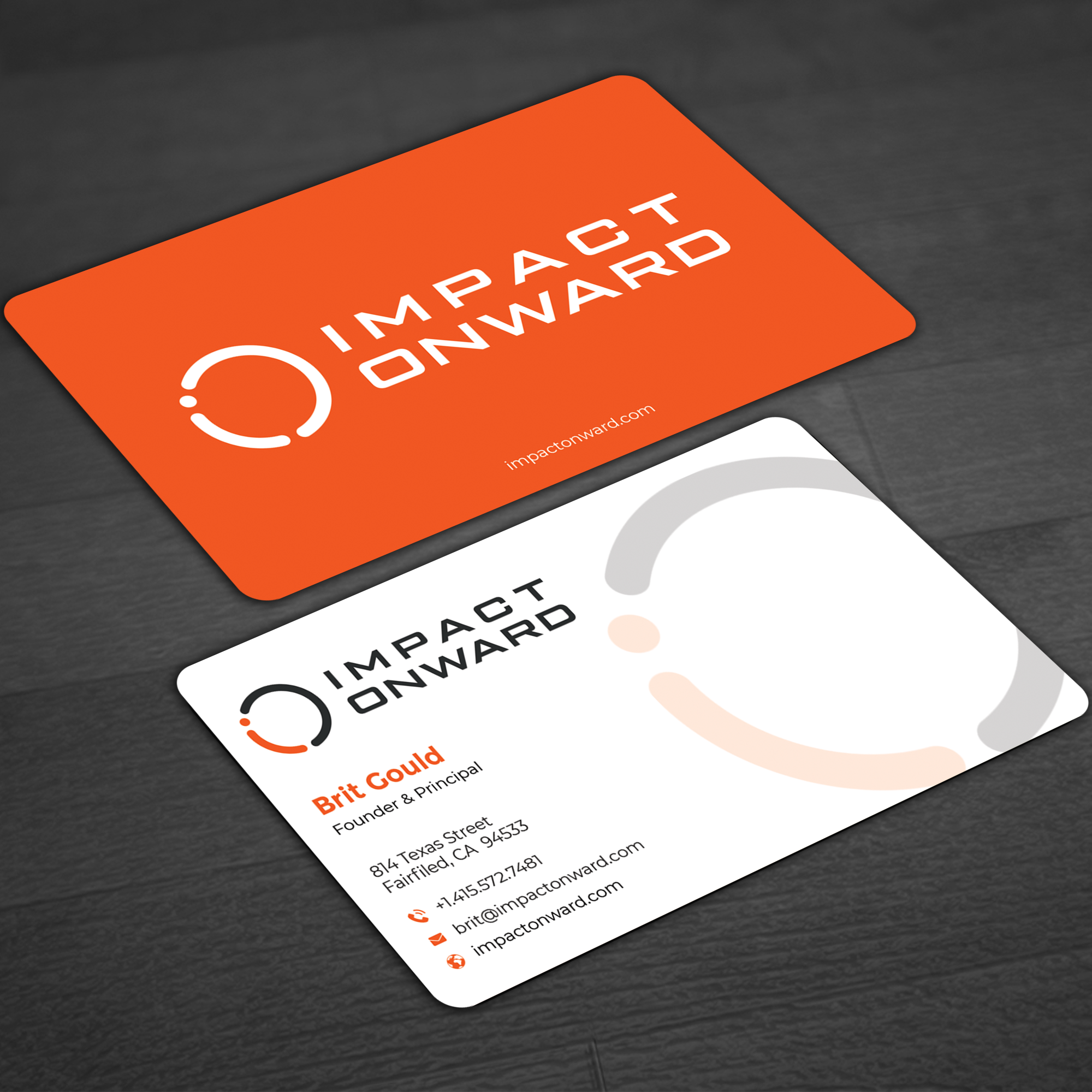 Business Card Design by Graphixpointt for this project | Design #33685873