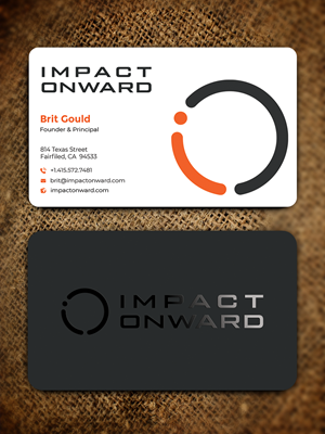 Business Card Design by Graphixpointt for this project | Design: #33686000