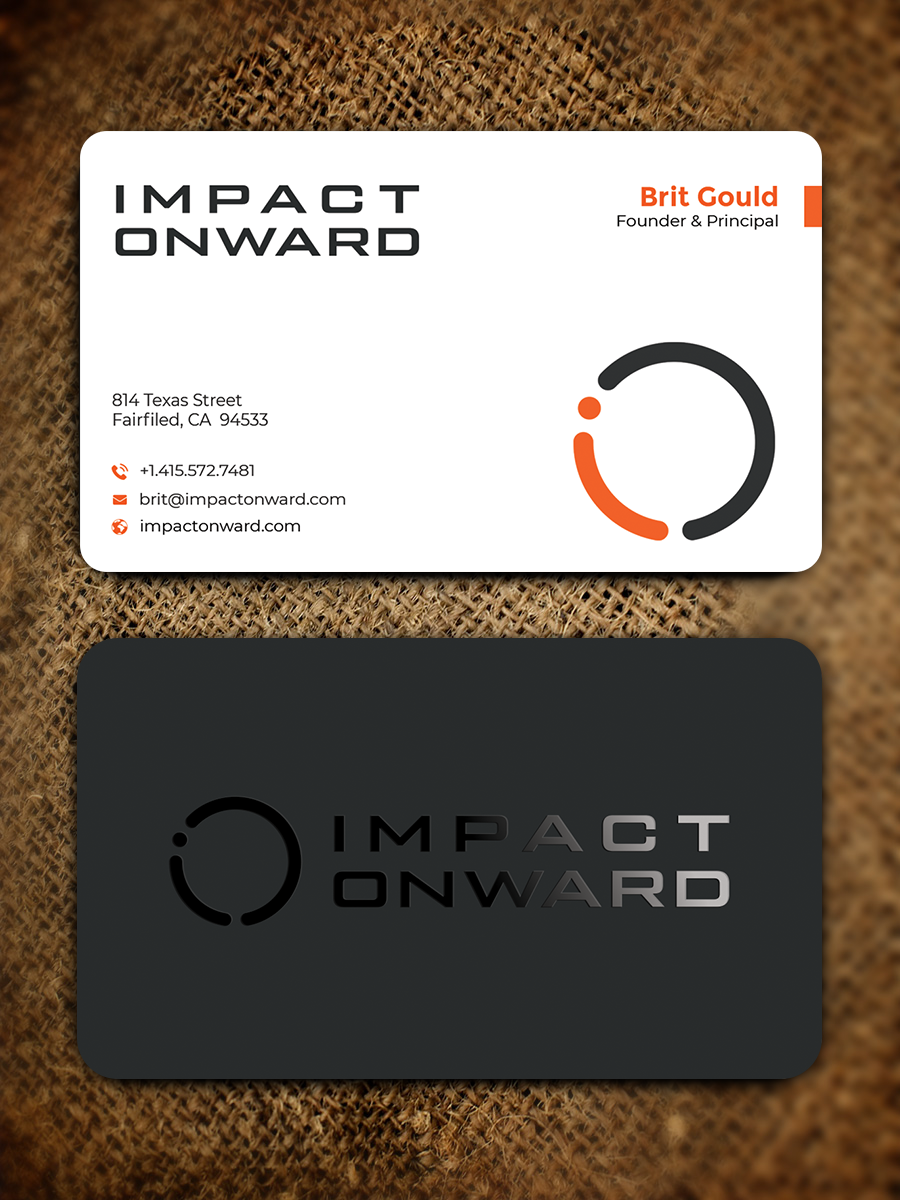 Business Card Design by Graphixpointt for this project | Design #33686015