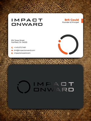 Business Card Design by Graphixpointt for this project | Design: #33686015
