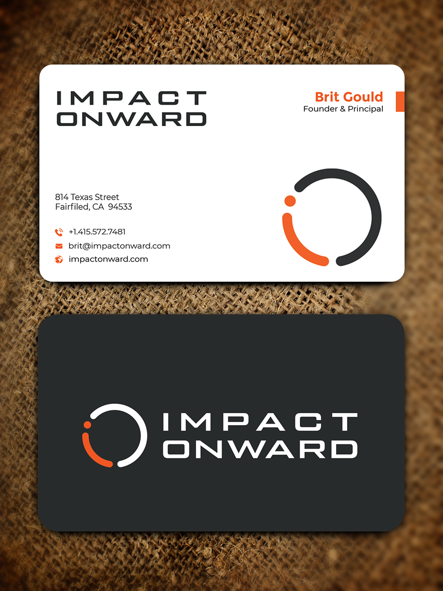 Business Card Design by Graphixpointt for this project | Design #33686016