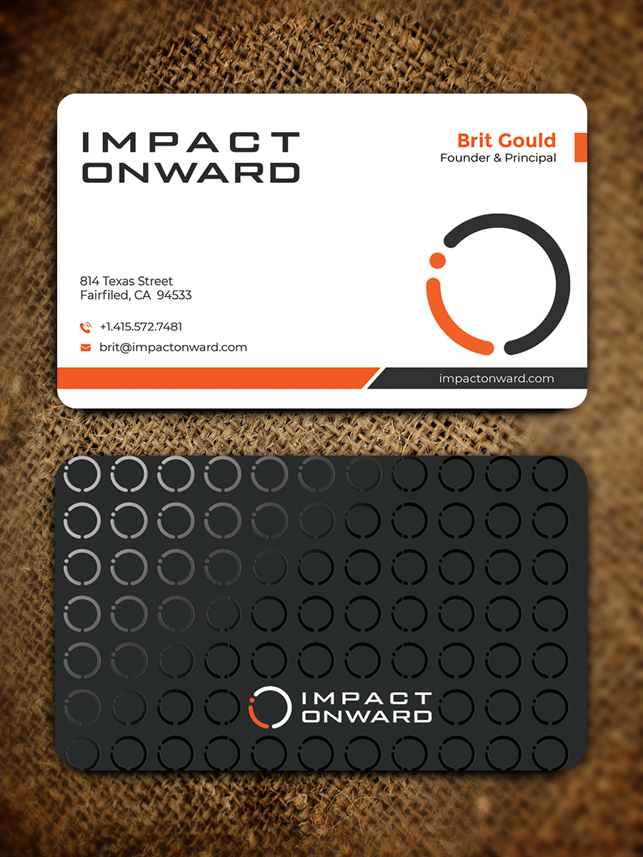 Business Card Design by Graphixpointt for this project | Design #33686045