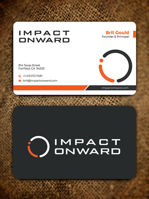 Business Card Design by Graphixpointt for this project | Design: #33686047