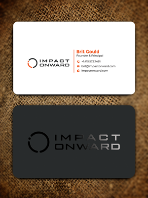 Business Card Design by Graphixpointt for this project | Design: #33686091