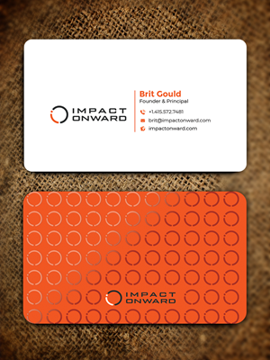 Business Card Design by Graphixpointt for this project | Design: #33686093