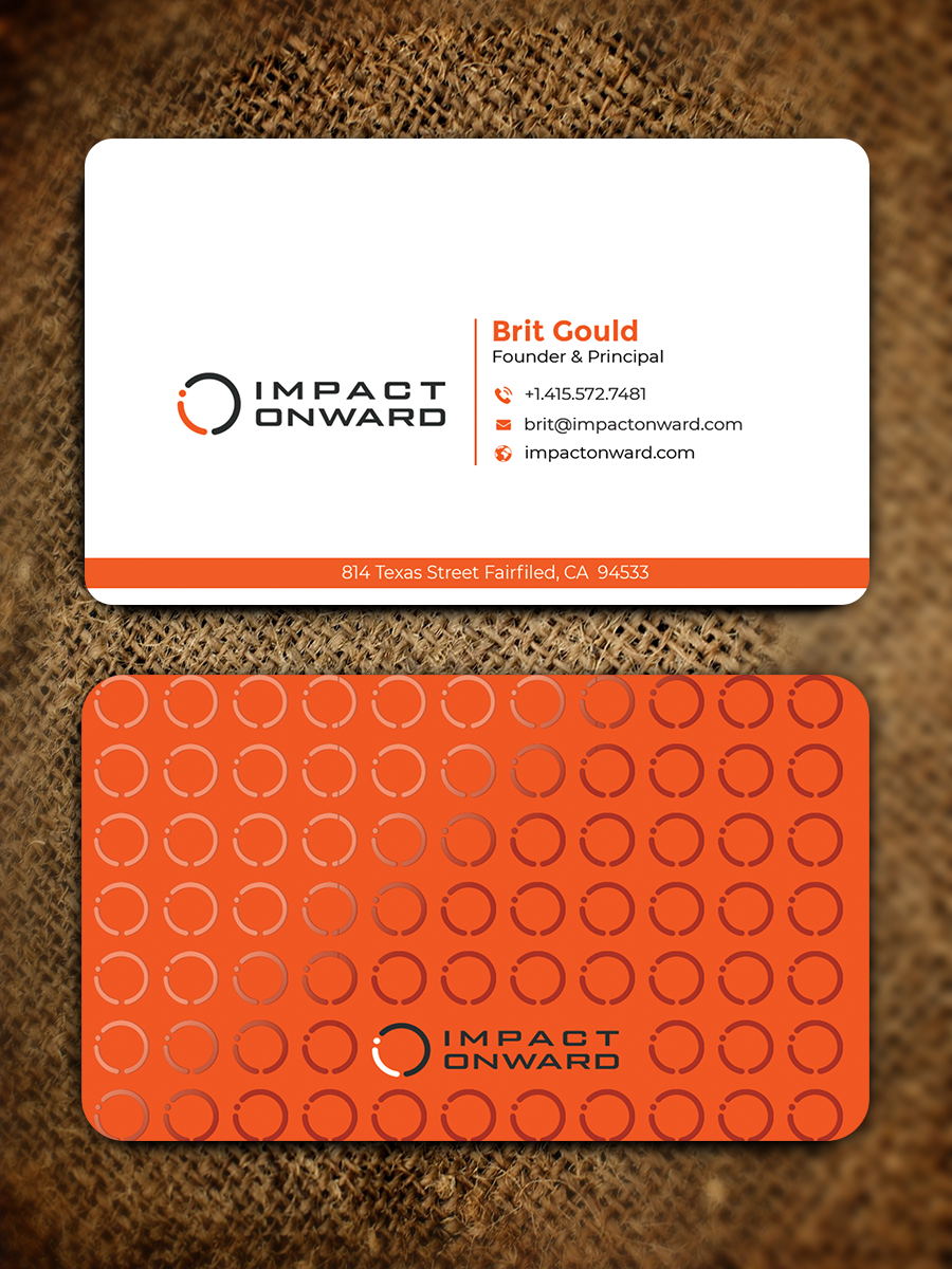 Business Card Design by Graphixpointt for this project | Design #33686109