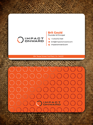 Business Card Design by Graphixpointt for this project | Design: #33686109