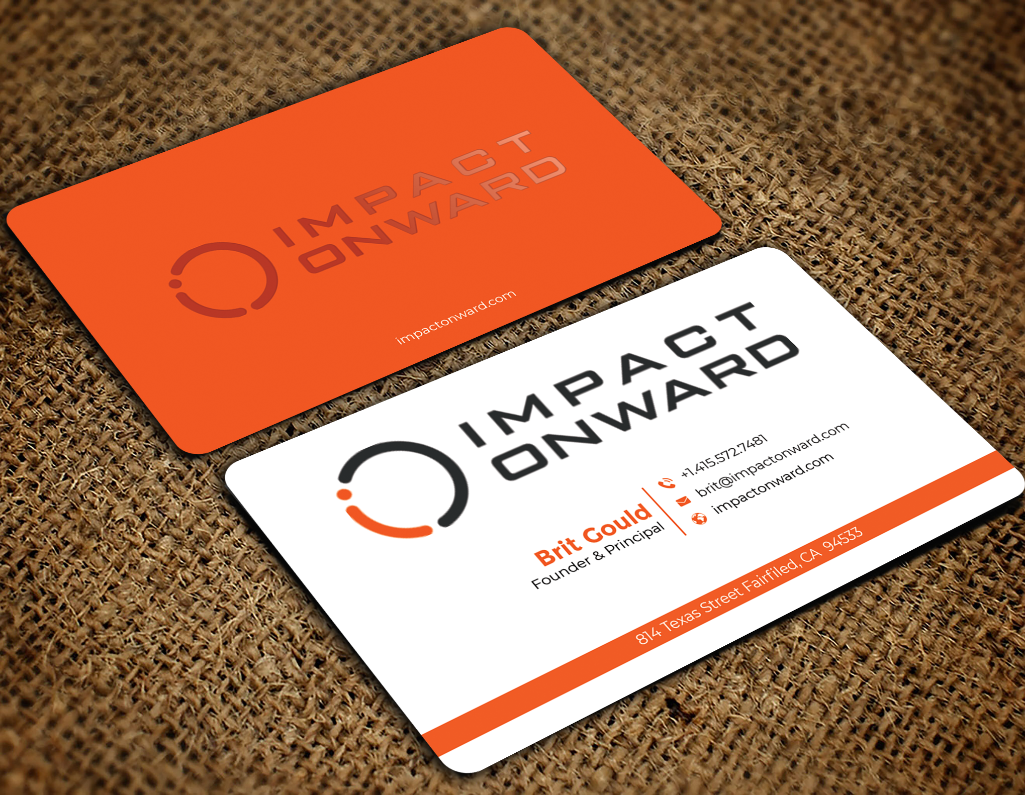 Business Card Design by Graphixpointt for this project | Design #33686125