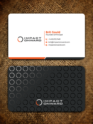 Business Card Design by Graphixpointt for this project | Design: #33686145