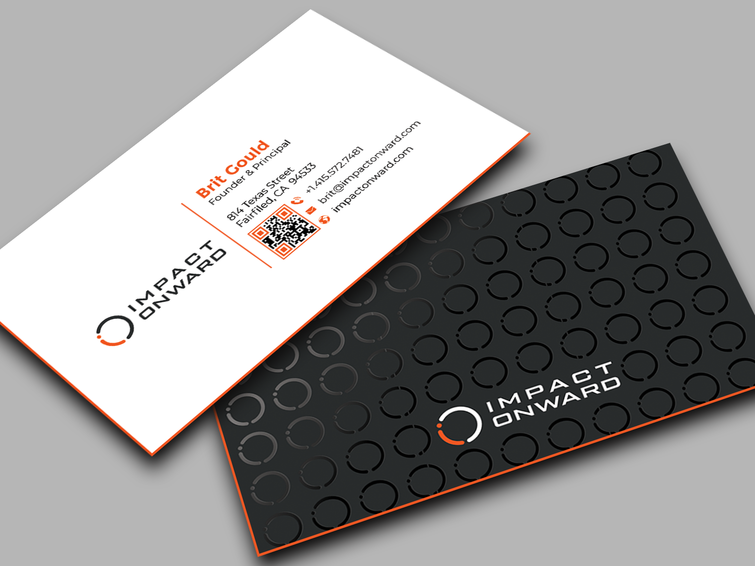 Business Card Design by Graphixpointt for this project | Design #33686214