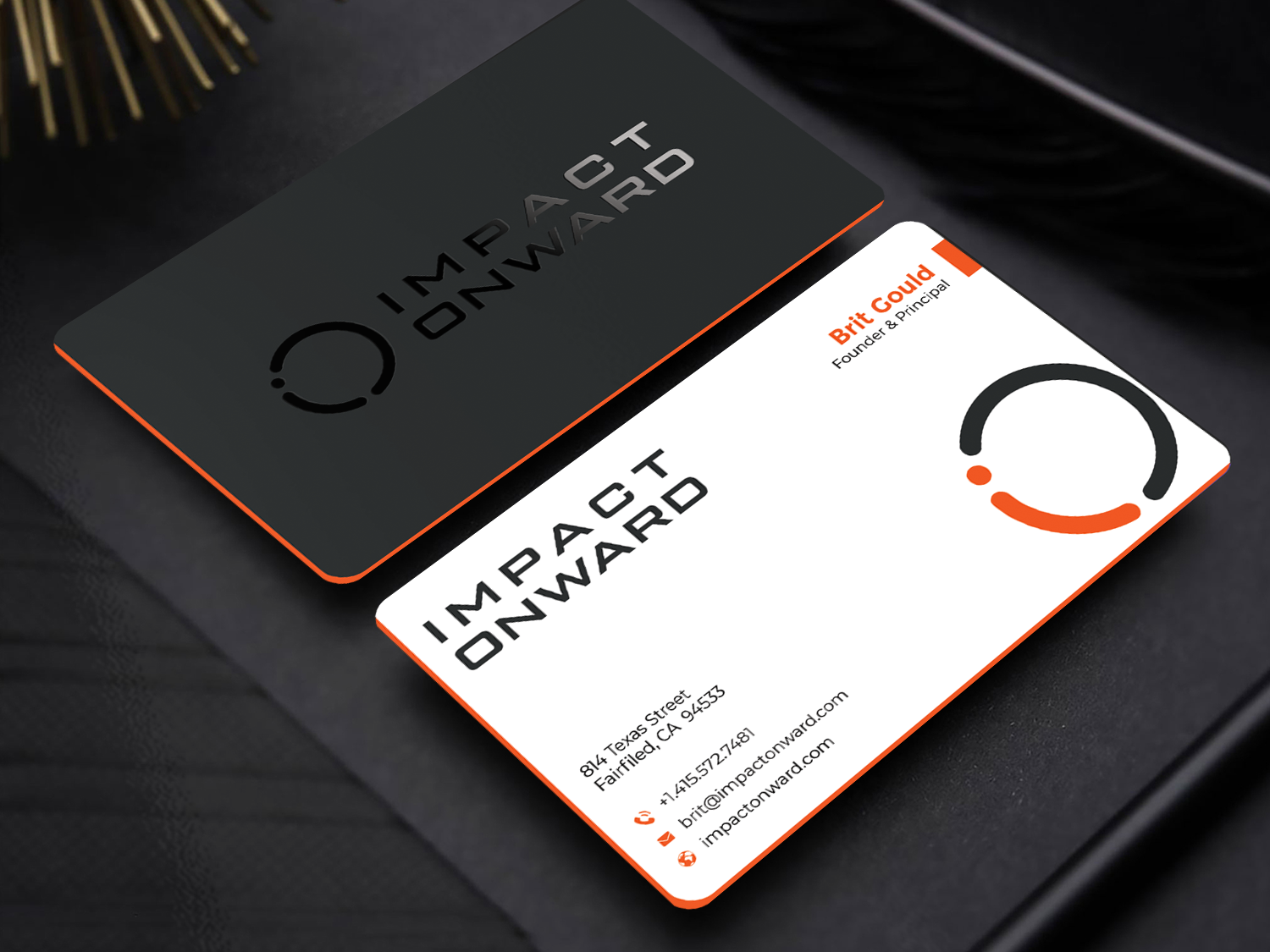 Business Card Design by Graphixpointt for this project | Design #33686349