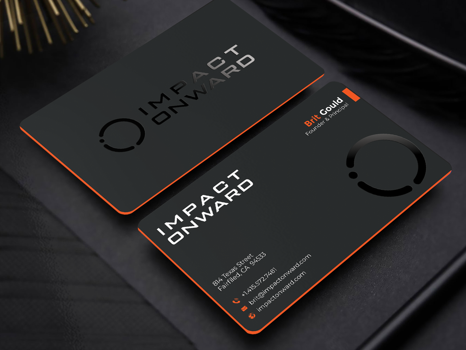 Business Card Design by Graphixpointt for this project | Design #33686438
