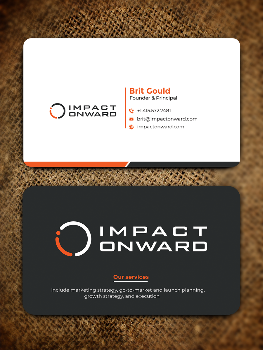 Business Card Design by Graphixpointt for this project | Design #33687120