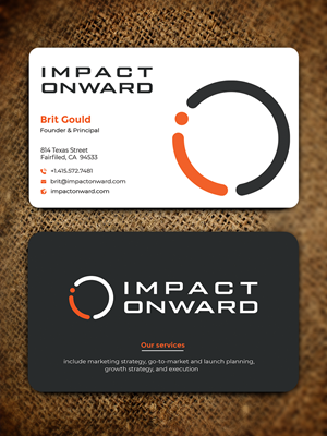 Business Card Design by Graphixpointt for this project | Design: #33687121