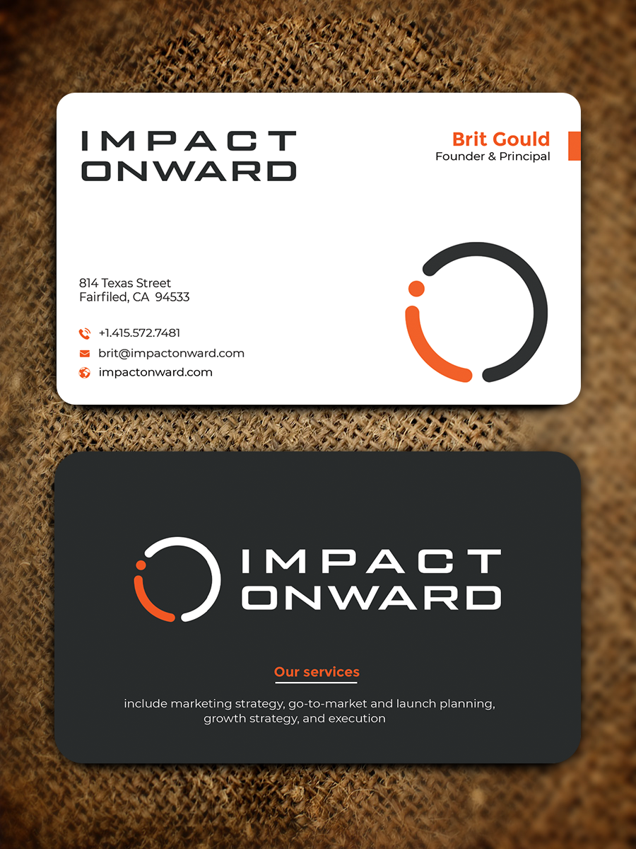 Business Card Design by Graphixpointt for this project | Design #33687122