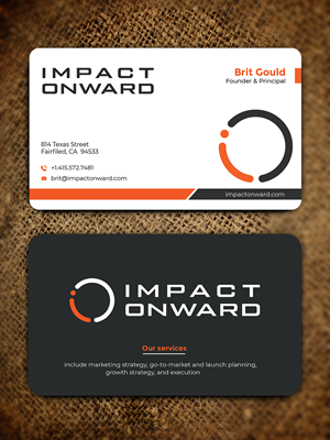 Business Card Design by Graphixpointt for this project | Design: #33687123