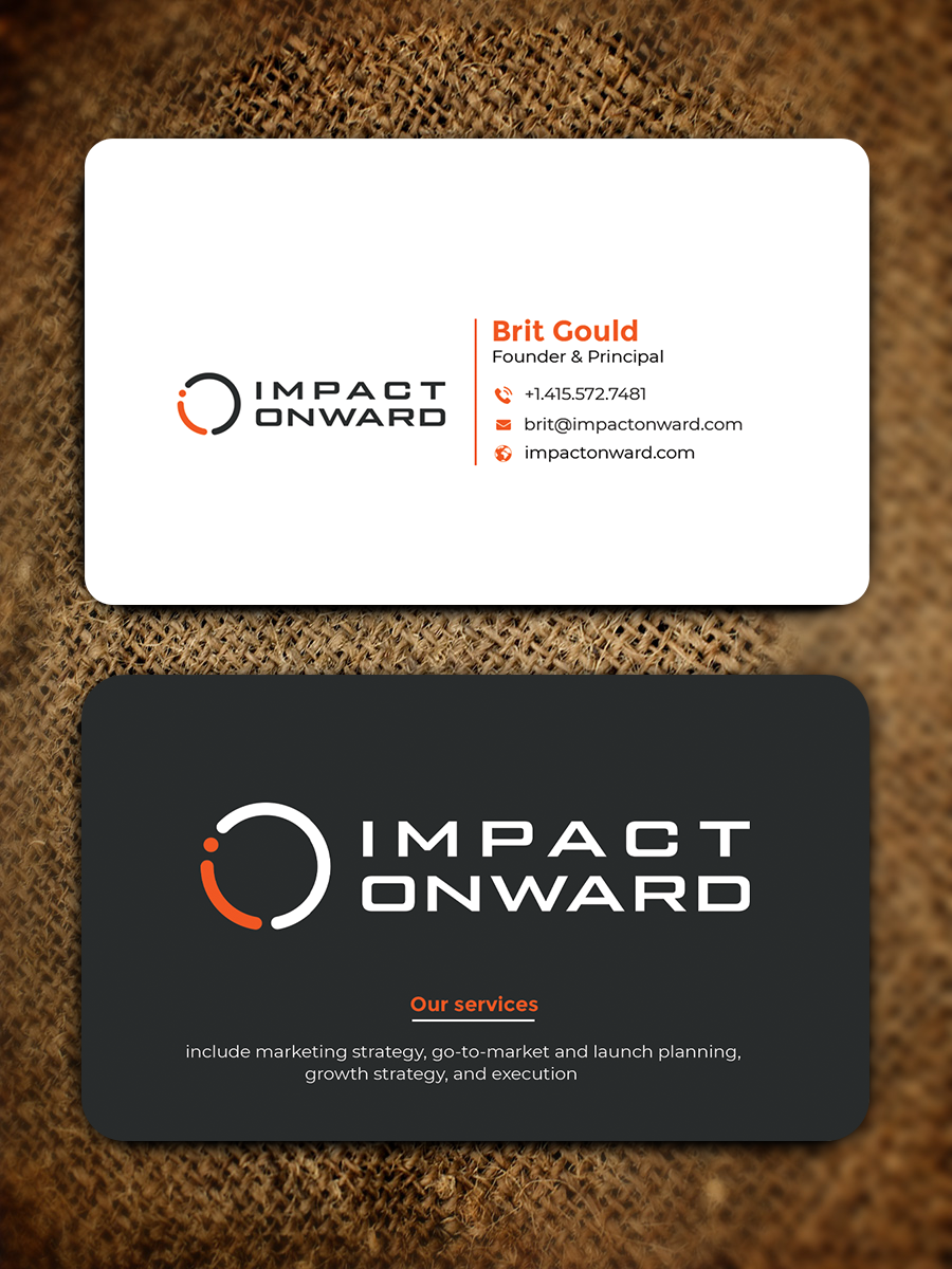 Business Card Design by Graphixpointt for this project | Design #33687124