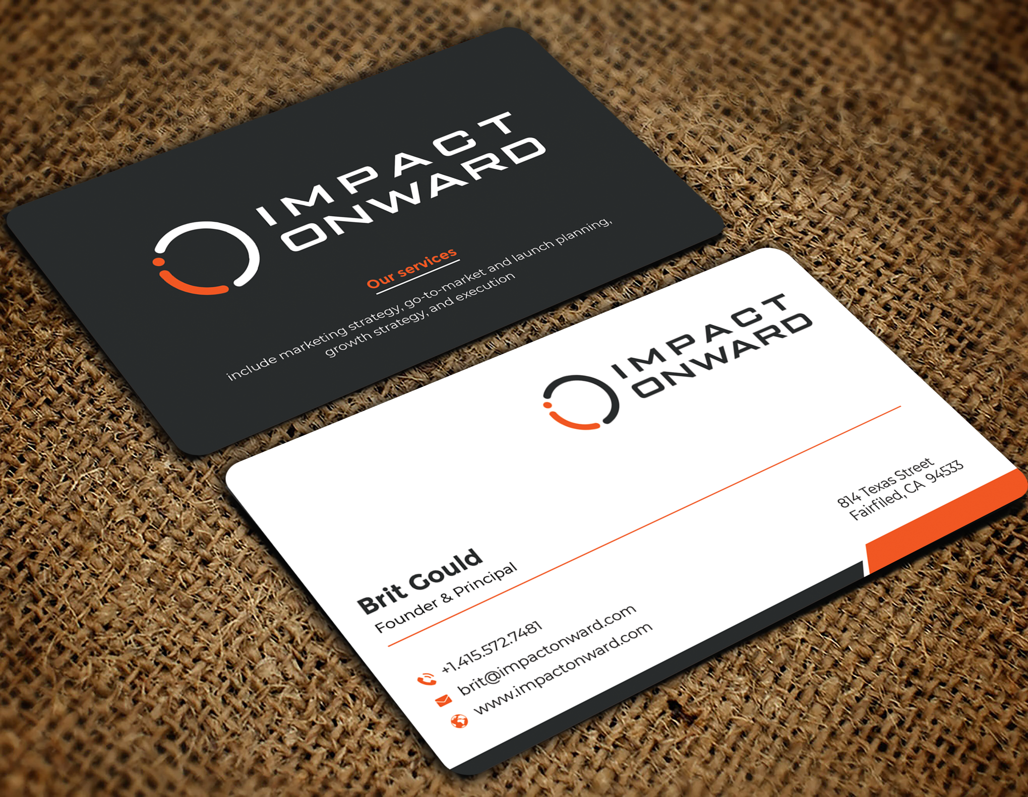 Business Card Design by Graphixpointt for this project | Design #33687309