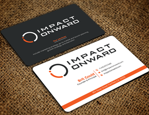 Business Card Design by Graphixpointt for this project | Design: #33687310