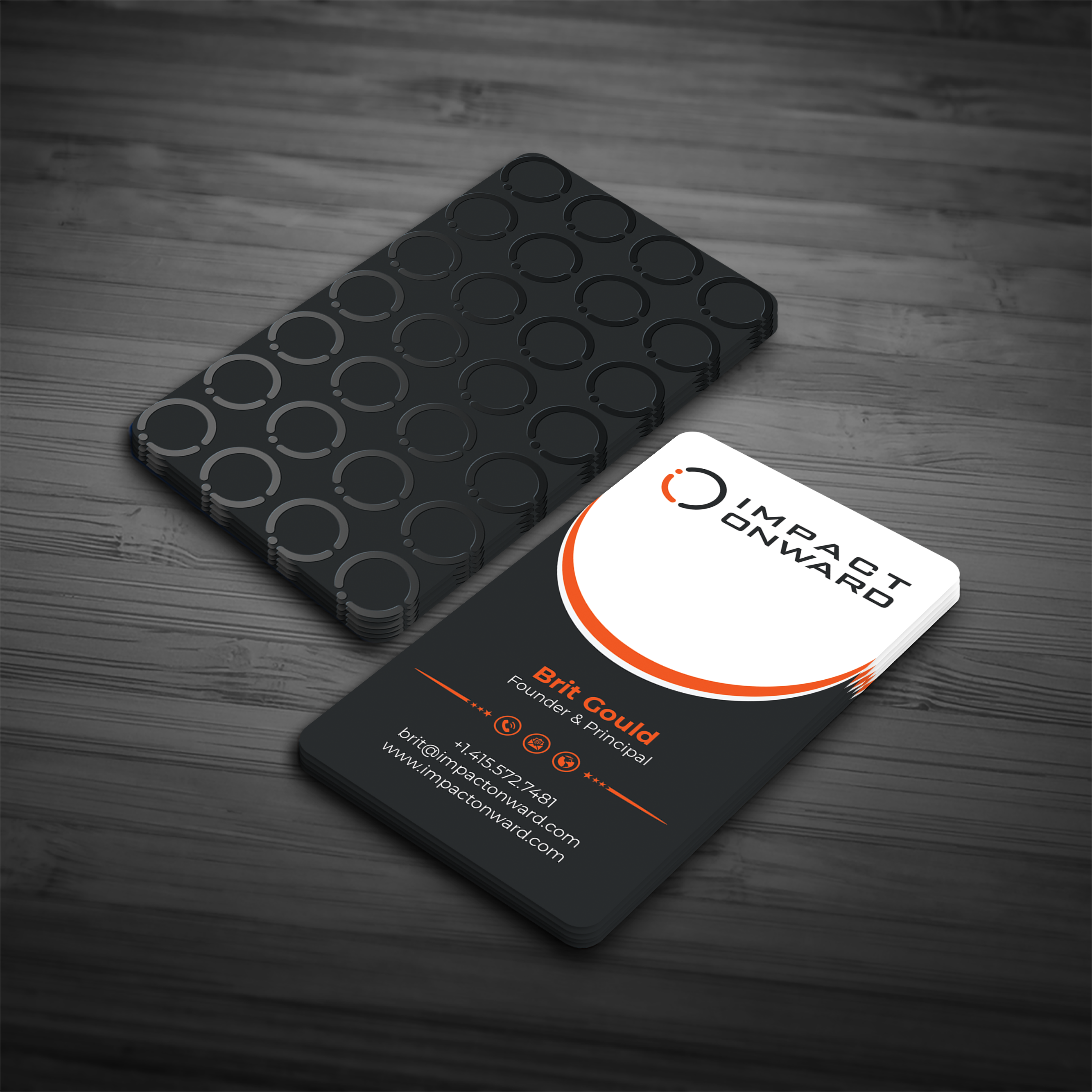 Business Card Design by Expert Bappy for this project | Design #33697408