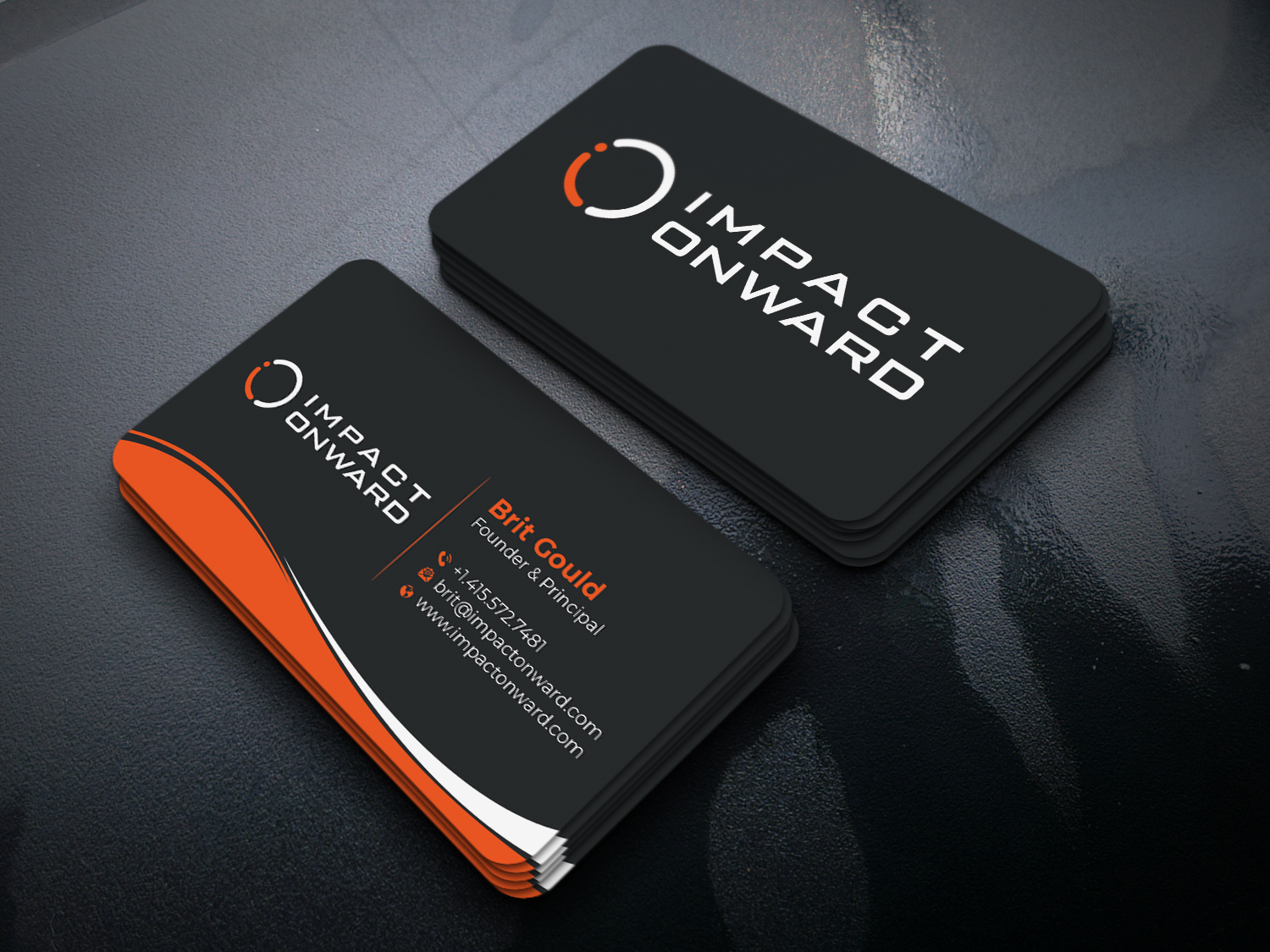 Business Card Design by Expert Bappy for this project | Design #33699684