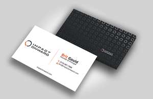 Business Card Design by DesignerShahadat for this project | Design: #33688132