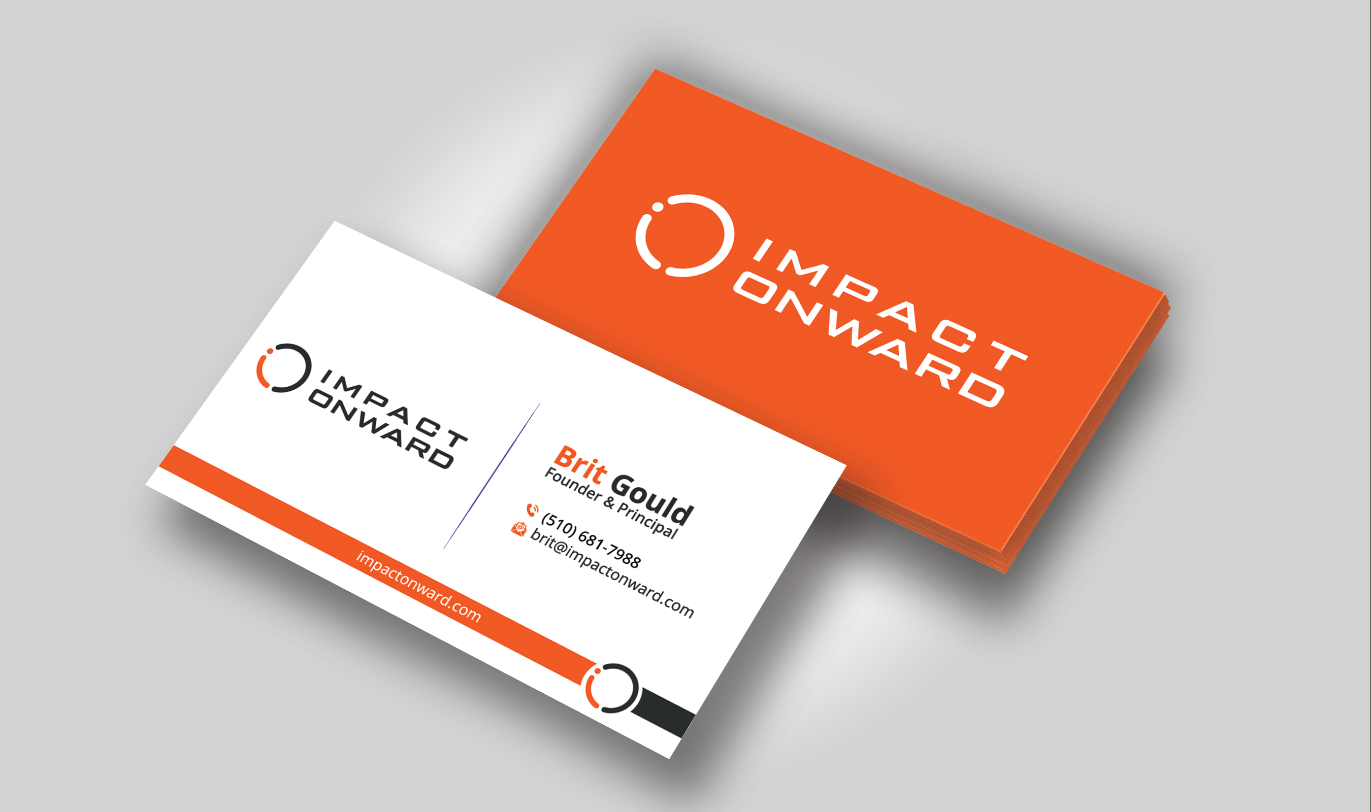 Business Card Design by DesignerShahadat for this project | Design #33688796