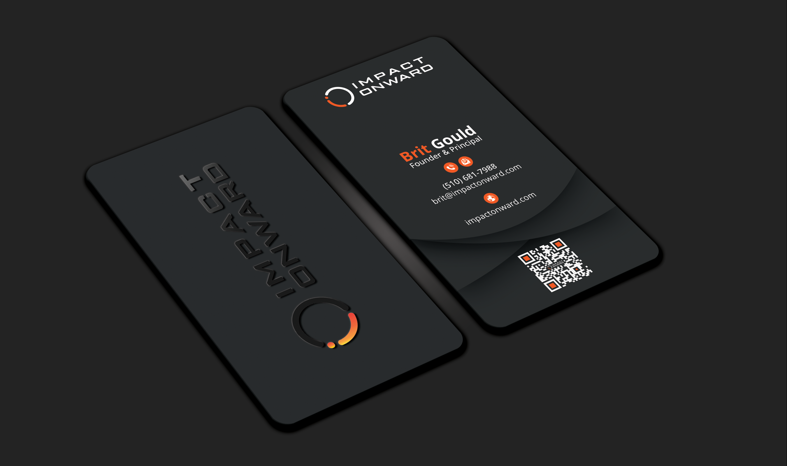 Business Card Design by DesignerShahadat for this project | Design #33688958