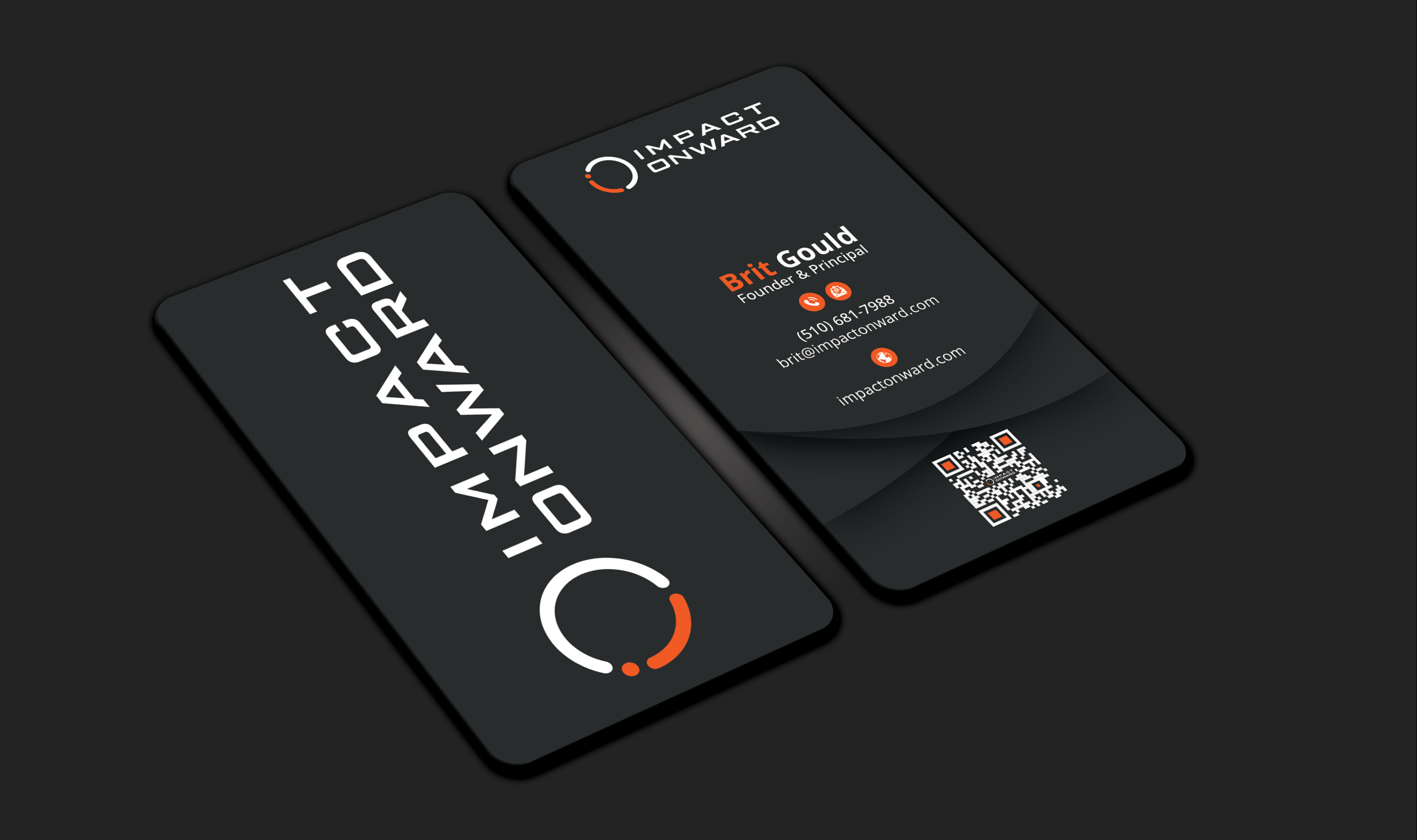 Business Card Design by DesignerShahadat for this project | Design #33688966