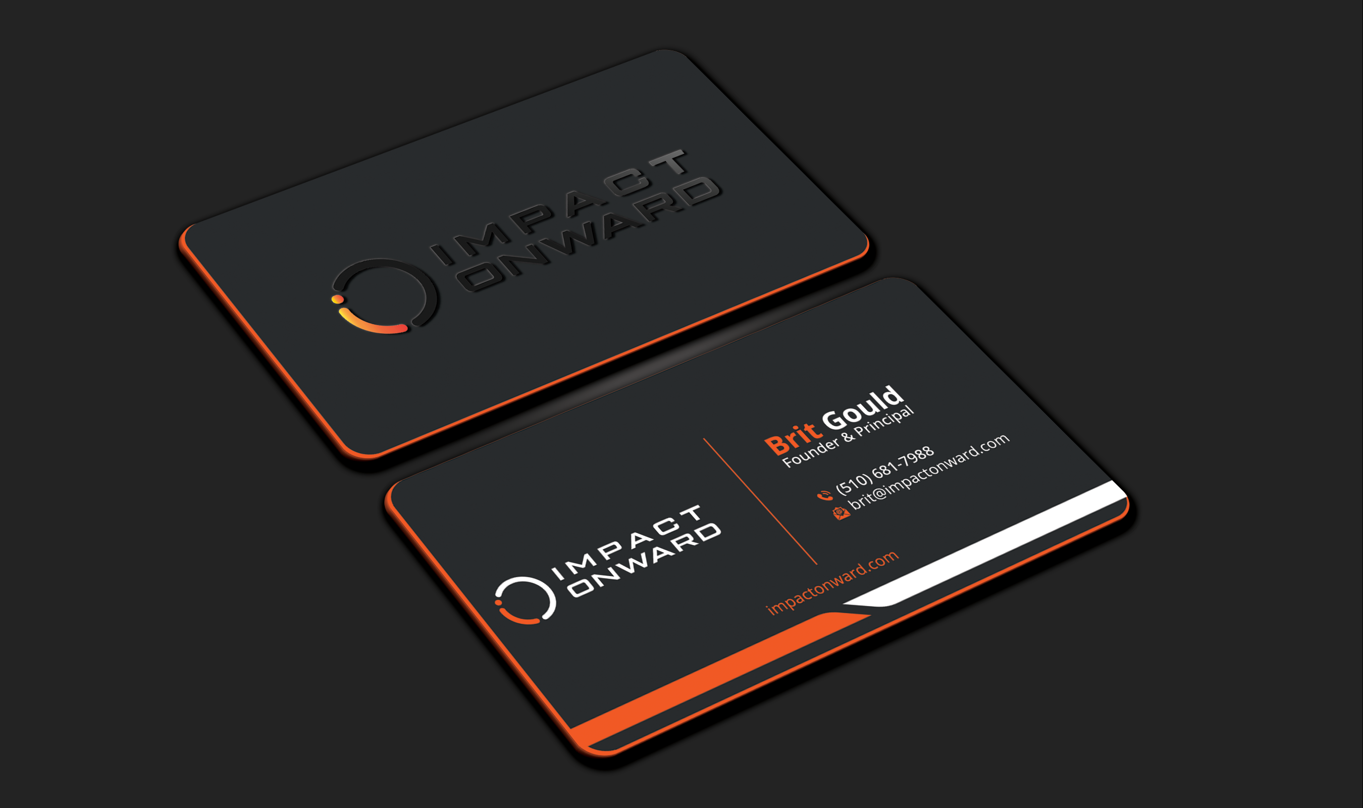 Business Card Design by DesignerShahadat for this project | Design #33689891