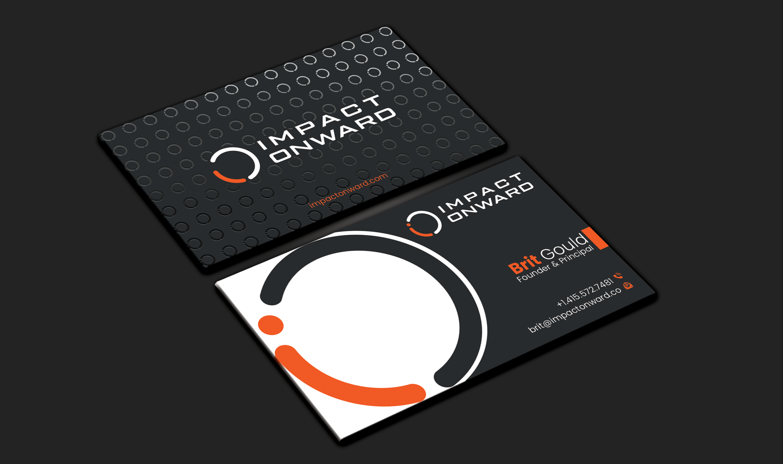 Business Card Design by DesignerShahadat for this project | Design #33726968