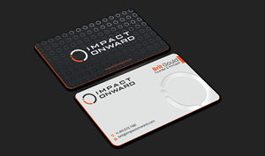 Business Card Design by DesignerShahadat for this project | Design: #33732125