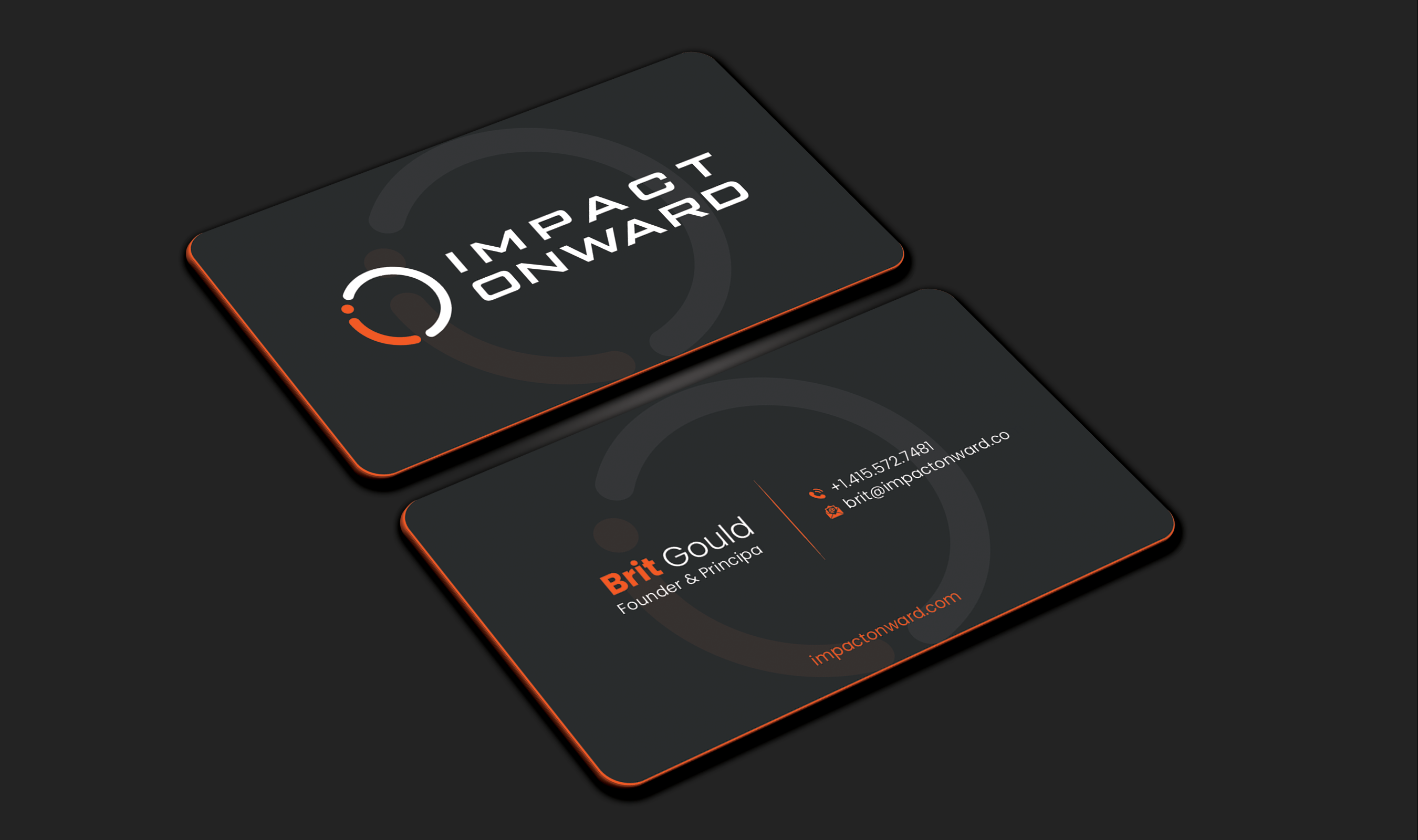 Business Card Design by DesignerShahadat for this project | Design #33732139