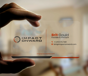 Business Card Design by DesignerShahadat for this project | Design: #33732151