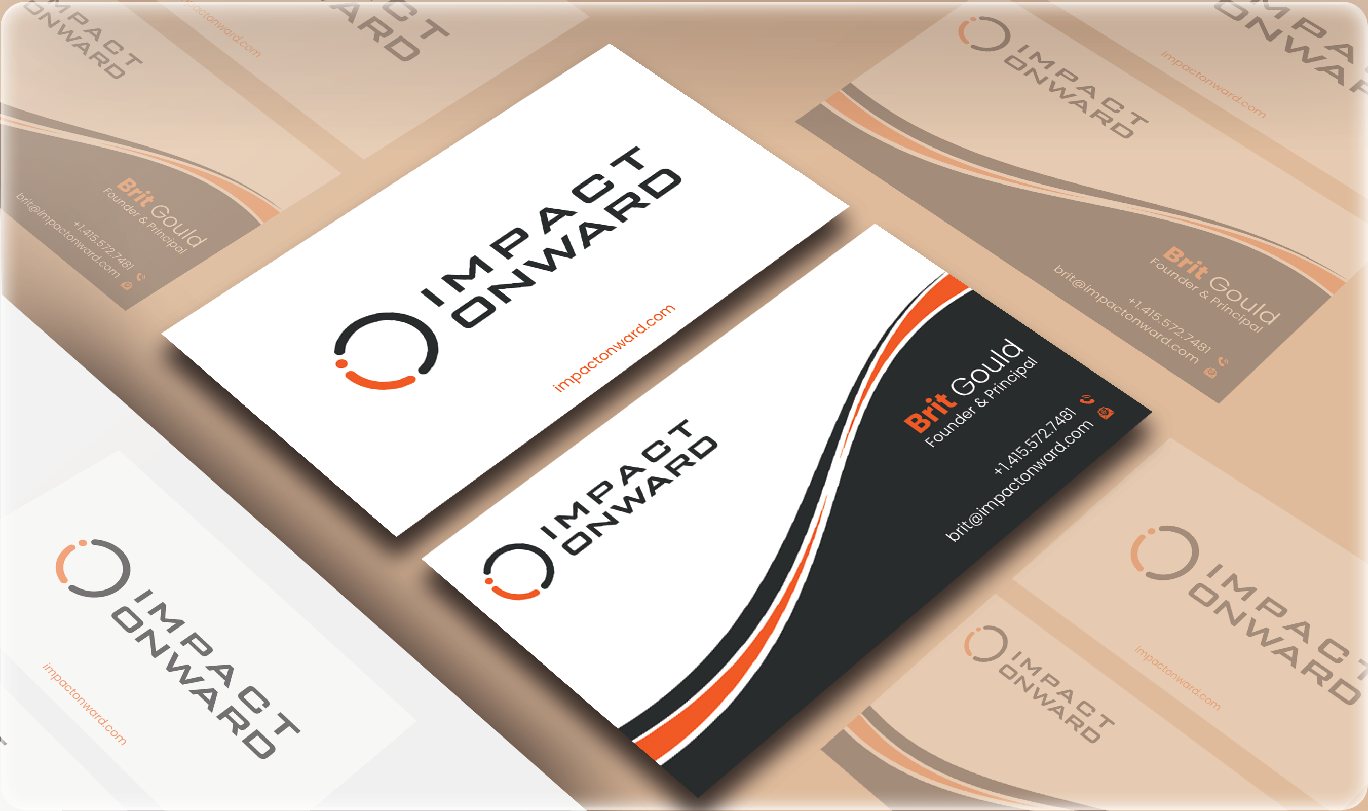 Business Card Design by DesignerShahadat for this project | Design #33734994