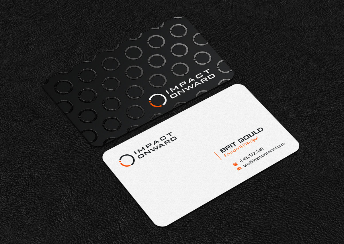 Business Card Design by INDIAN_Ashok for this project | Design #33694175