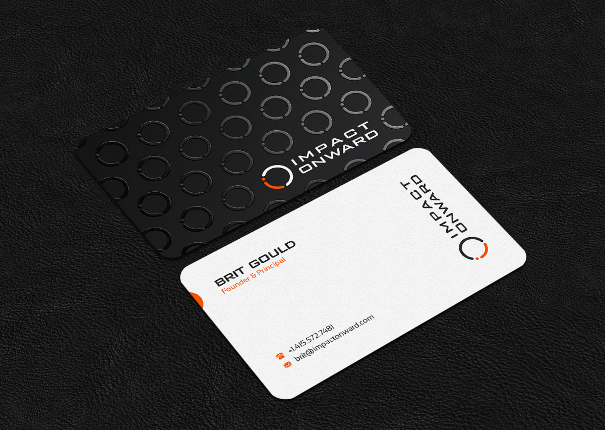 Business Card Design by INDIAN_Ashok for this project | Design #33694176