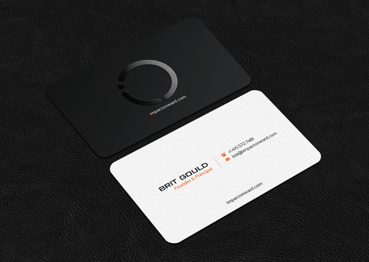 Business Card Design by INDIAN_Ashok for this project | Design #33694183